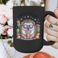 I Am Not a Hugger Introvert Hedgehog With Cactus Graphic Print Coffee Mug I Am Not a Hugger Introvert Hedgehog With Cactus Graphic Print Coffee Mug