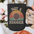 Not A Hugger Retro Sea Urchin Sarcastic Introvert Graphic Print Coffee Mug Not A Hugger Retro Sea Urchin Sarcastic Introvert Graphic Print Coffee Mug