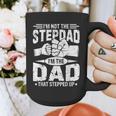 Not The Stepdad Dad That Stepped Up Fathers Day 2025 Graphic Print Coffee Mug
