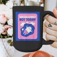 Not Today Cool Fun Cute Introvert Cat Character Graphic Print Coffee Mug Not Today Cool Fun Cute Introvert Cat Character Graphic Print Coffee Mug