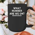 What Number Are We On Dance Dad Graphic Print Coffee Mug