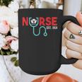 Nurse Est 2018 New Graduation Nursing School T-Shirt Graphic Print Coffee Mug