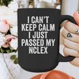 Nurse Graduation I Can't Keep Calm I Passed My NCLEX Graphic Print Coffee Mug