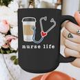 Nurse Life Graphic Nursing School Graduation Graphic Print Coffee Mug