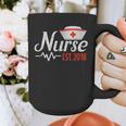 Nurse Nursing School Graduation Est 2018 Shirt Graphic Print Coffee Mug