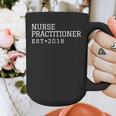 Nurse Practitioner 2018 Graduation Idea Graphic Print Coffee Mug