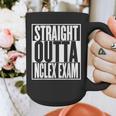 Nurse The Straight Outta NCLEX Graduation RN Gift Tshirt Graphic Print Coffee Mug