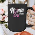 Nursing Graduation Nurse Est 2018 T-Shirt Graphic Print Coffee Mug