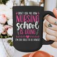 Nursing School Graduate Nurse Graduation Party Graphic Print Coffee Mug