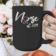 Nursing School Survivor Apparel Graduation Nurse RN EST 2019 Graphic Print Coffee Mug