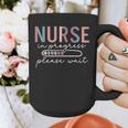 Nursing Student Nurse Appreciation Modern Classic Lace Embellished Nurse Graduation Female -Adults Small Graphic Print Coffee Mug
