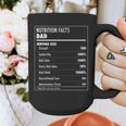 Nutrition Facts Dad Father's Day Shirt For Men Dad Graphic Print Coffee Mug