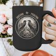 Odin Ravens Memory And Mind Huginn And Muninn Odin's Ravens Graphic Print Coffee Mug Odin Ravens Memory And Mind Huginn And Muninn Odin's Ravens Graphic Print Coffee Mug
