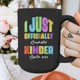 I Officially Graduated Kindergarten Graduation Class Of 2022 Graphic Print Coffee Mug