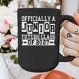 Officially a Junior Future Class Of 2027 Senior Graduation Graphic Print Coffee Mug