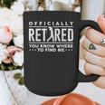 Officially Retired Golf Dad Golfing Retirement Golfer Graphic Print Coffee Mug Officially Retired Golf Dad Golfing Retirement Golfer Graphic Print Coffee Mug