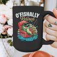 O'Fishally Retired Fishing Retirement Fisherman Dad Graphic Print Coffee Mug