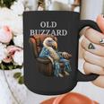 Old Buzzard Bird Old Man Grandpa Recliner Dads Joke Graphic Print Coffee Mug