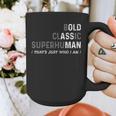 Old Man Gag Dad Father's Day Husband Birthday Grandpa Graphic Print Coffee Mug