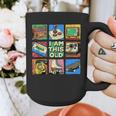 I Am This Old Retro Vintage Nostalgia 80s 90s Cassette Tape Graphic Print Coffee Mug