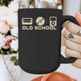 Old School Music Evolution Tape CD Retro Nostalgia Graphic Print Coffee Mug Old School Music Evolution Tape CD Retro Nostalgia Graphic Print Coffee Mug