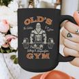 Old's Gym Logo Workout Dad Grandpa Weightlifting Old Men Gym Graphic Print Coffee Mug Old's Gym Logo Workout Dad Grandpa Weightlifting Old Men Gym Graphic Print Coffee Mug