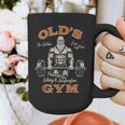 Old's Gym Logo Workout Dad Grandpa Weightlifting Old Men Gym Graphic Print Coffee Mug Old's Gym Logo Workout Dad Grandpa Weightlifting Old Men Gym Graphic Print Coffee Mug