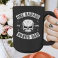 One Badass Bonus Step Dad Birthday Stepdad Graphic Print Coffee Mug