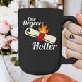 One Degree Hotter GraduationShirt For College Grads Graphic Print Coffee Mug
