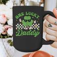 One Lucky Daddy St Patricks Day Dad Father Graphic Print Coffee Mug