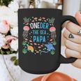 OneDer The Sea Papa 1st Birthday Dad Matching Graphic Print Coffee Mug OneDer The Sea Papa 1st Birthday Dad Matching Graphic Print Coffee Mug