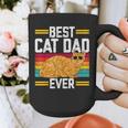 Orange Cat Best Cat Dad Ever Orange Tabby Cat Graphic Print Coffee Mug