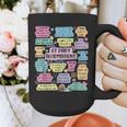 OT Daily Affirmations Occupational Therapy Month Graduation Graphic Print Coffee Mug