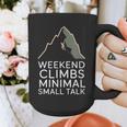 Outdoor Introvert Vibes Weekend Climber Graphic Print Coffee Mug Outdoor Introvert Vibes Weekend Climber Graphic Print Coffee Mug