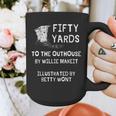 Outhouse Dad Guy Pun Humor Redneck Potty Joke Gag Graphic Print Coffee Mug Outhouse Dad Guy Pun Humor Redneck Potty Joke Gag Graphic Print Coffee Mug
