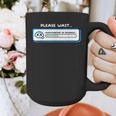 Overthinking In Progress Introvert Please Wait Graphic Print Coffee Mug