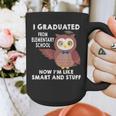 Owl Elementary Graduation Shirt-6th Grade Graduation Graphic Print Coffee Mug