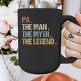 Pa The Man Myth Legend Shirt Father Dad Graphic Print Coffee Mug