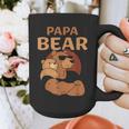 Papa Bear Bears Animal Pun Lover Dad Father Daddy Father's Graphic Print Coffee Mug