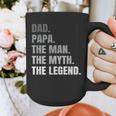 Papa Dad Legend Men Grandpa Christmas Father's Day Birthday Graphic Print Coffee Mug