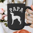 Papa ITALIAN GREYHOUND For Dad Graphic Print Coffee Mug