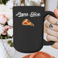 Papa Slice Pizza Belly Expectant Dad Pizza Pregnancy Reveal Graphic Print Coffee Mug
