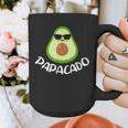 Papacado Avocado Dad Daddy Father's Day Graphic Print Coffee Mug Papacado Avocado Dad Daddy Father's Day Graphic Print Coffee Mug