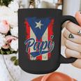 Papi Puerto Rican Dad Puerto Rico Pride Boricua Father's Day Graphic Print Coffee Mug