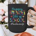 Para Educator Happy Last Day Of School Women Graduation Graphic Print Coffee Mug
