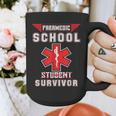 Paramedic School Graduation Shirt Survivor Graphic Print Coffee Mug