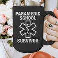 Paramedic School Survivor EMT-P Graduation Idea Graphic Print Coffee Mug