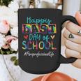 Paraprofessional Happy Last Day Of School Women Graduation Graphic Print Coffee Mug