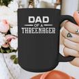 Parenting Dad Of A Threenager Graphic Print Coffee Mug