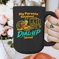 My Parents Survived Dial Up Internet Nostalgia 90s Graphic Print Coffee Mug